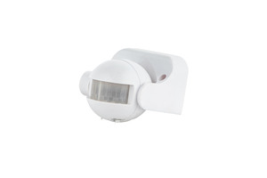Sensor de movimiento PIR para exteriores: detección ajustable, sensor de seguridad resistente a la intemperie
