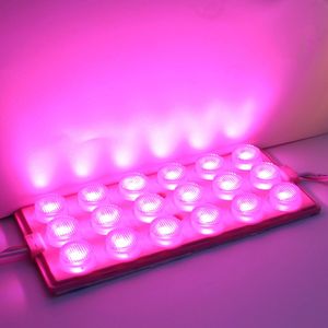 พลังงานสูงและคุณภาพดี 18leds กันน้ํา 3030 led โมดูลฉีด DC 12V 9W สีสัน led โมดูลไฟ - Product Image 5