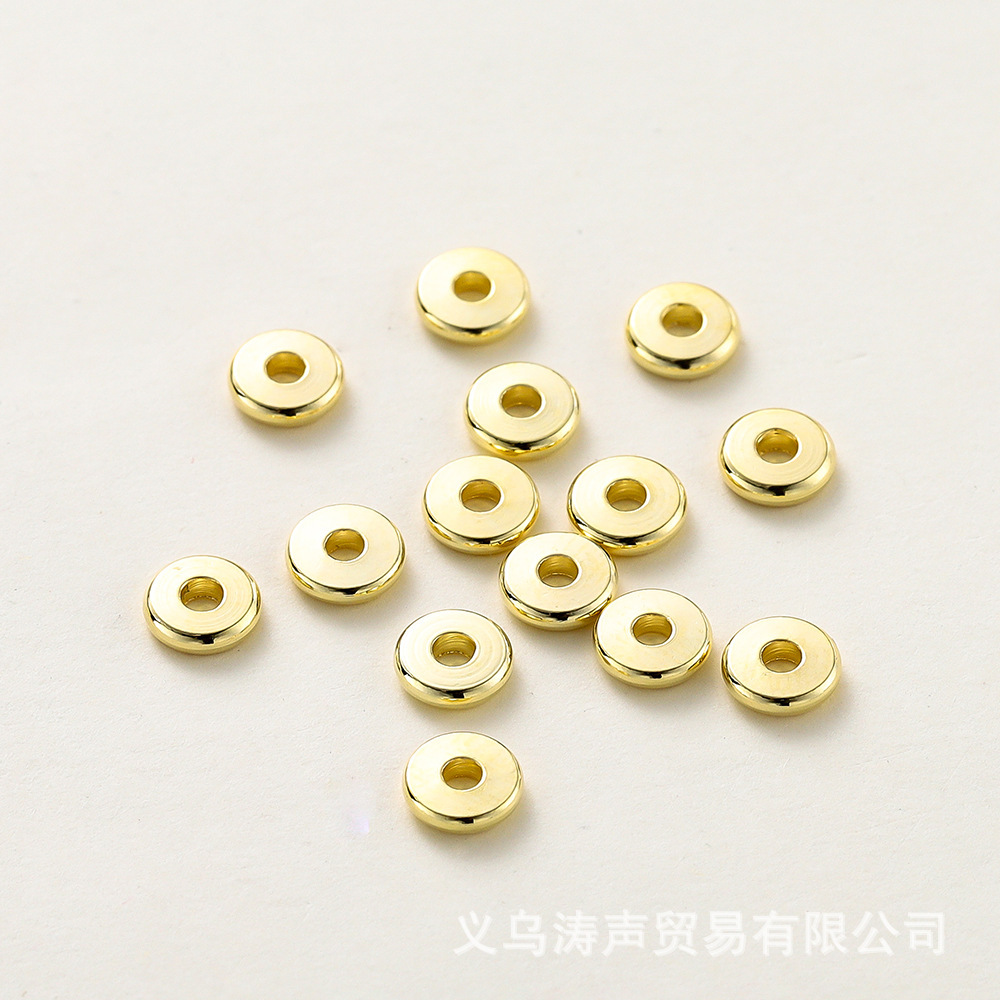 Or véritable 14 carats préservant la couleur