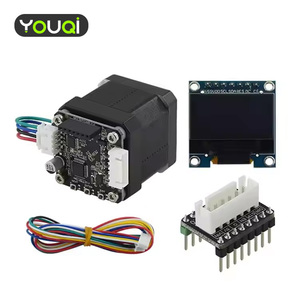 Шаговый двигатель с замкнутым контуром YouQi MKS SERVO42B NEMA17 STM32 - Product Image 1
