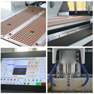 廉价数控刳刨机自动换刀6060 6090数控金属模具机 - Product Image 4