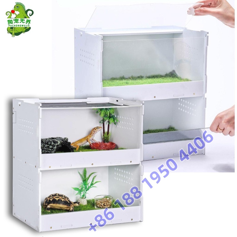 Terrarium pour reptiles