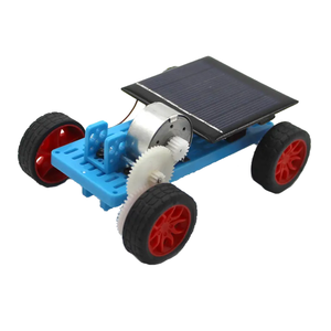 組み立てパズルSTEMキットソーラーパネル車両ソーラー自動車ソーラーファン科学工学おもちゃ子供のための物理的なおもちゃ - Product Image 3