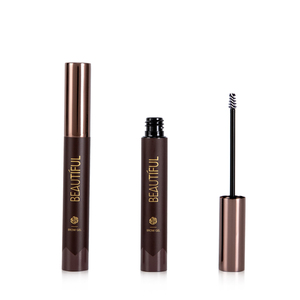 Empty 6ml Luxury Aluminum Eyebrow Mascara Container,brow Dye <strong>Tubes</strong> with Small Brush,eyelash Mascara <strong>Tube</strong> with Slim Rod - Product Image 1