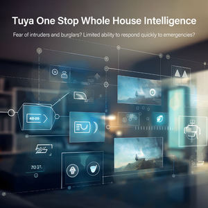 WIFI Smart Home and <strong>Building</strong> <strong>Automation</strong> Integrated Control <strong>System</strong> Whole Home <strong>Automation</strong> Control <strong>System</strong> with Alexa Google