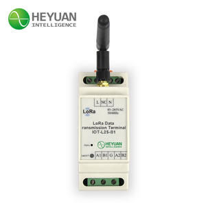 Heyuan Smart 433MHz LoRa-Modul RF Wireless Data Transceiver mit RS485 Smart LoRa-Modul