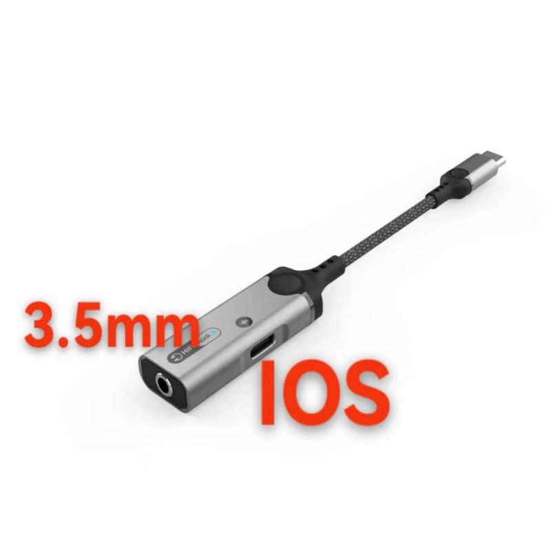 IOS à IOS + 3.5mm