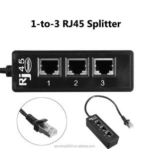 RJ45 Male To 3 RJ45 женский порт Сетевой удлинитель Кабель разветвитель LAN Ethernet - Product Image 2