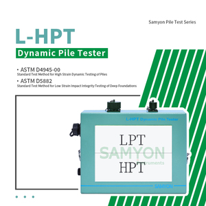 เครื่องมือและอุปกรณ์ทดสอบอิเล็กทรอนิกส์กำลังรับน้ำหนัก L-HPT ฟ้าแบบไดนามิกเครื่องทดสอบเสาเข็ม - Product Image 2