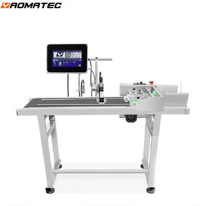 YAOMATEC Mehrsprachiger Online-Tinten strahl drucker Digitales Etikett Logo Datum Chargen nummer Codierung Tij Inkjet-Druckmaschine - Product Image 4