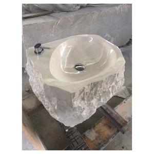中国制造高品质的天然石洗手盆 - Product Image 2