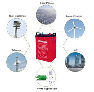 Surging Power Life KOASA NPS330 6V330AH Deep Cycle <strong>Battery</strong> Lead Acid <strong>Battery</strong> Solar <strong>Battery</strong> for Consumer Electronics
