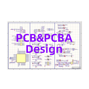 Kunden spezifische 7-Segment-LED-Anzeige PCBA-Design-Baugruppe Hersteller Timer-Schaltkreis-Steuer platine