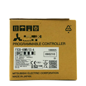 In magazzino FX3U-48MR/ES-A controllore logico programmabile a 48 punti con uscite relè pronto per la spedizione - Product Image 6