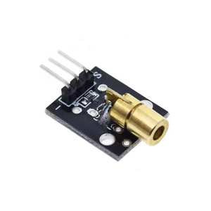 650nmレーザーセンサーモジュール6mm 5V 1バイヤー70 mレーザー測定距離モジュールセンサー - Product Image 2