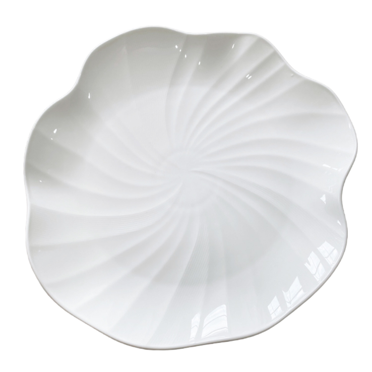 Plato de Flores 10/12/14 pulgadas