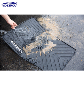 FORD MUSTANG MACH E 20232024用の滑り止め全天候型耐久性2Dラテックス/PVC/ラバーカーマット - Product Image 3