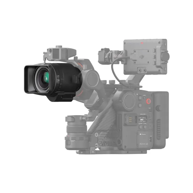 DF venta al por mayor equipo de fotografía para DJI DL PZ 17-28mm T3.0 ASPH lente Ronin Ruying 4D accesorios de cine profesional lentes