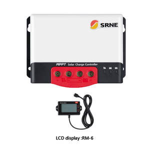 Jesudom MC serisi 20a 30a 40a 50a MPPT güneş şarj kontrolörü 12V24VDC lityum piller için güneş regülatörü - Product Image 4