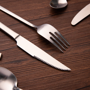 现货直销不锈钢西餐餐具，坚固实用，满足各类餐饮需求 - Product Image 3