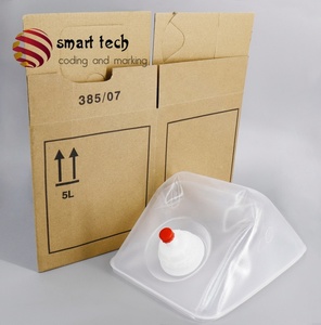 BOLSA DE TINTA PB0020 Compatible con Domino PARA DOMINO 5L PARA Impresora DOMINO MACROJET SERIES - Product Image 2