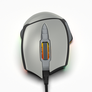Graue Gaming-Maus-Software Computer-Büro mäuse Optischer PC Laptop-Tablet Ergonomische kabel gebundene Maus - Product Image 5