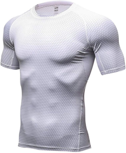 Người Đàn Ông Của Nhanh Chóng Khô Tập Thể Dục Chạy T-Shirt Mùa Hè Thể Thao Vớ 3D In Căng Bóng Rổ Đào Tạo Phù Hợp Với Người Lớn Cộng Với Kích Thước Mùa Xuân - Product Image 2