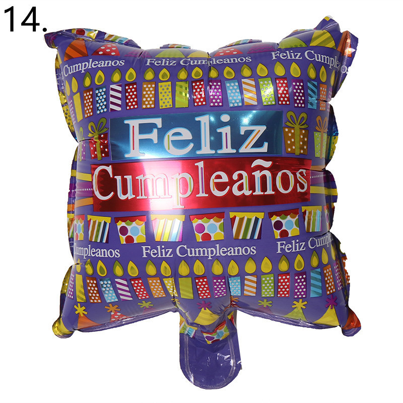 Cuadrado español de 10 pulgadas para el Día de San Valentín 14