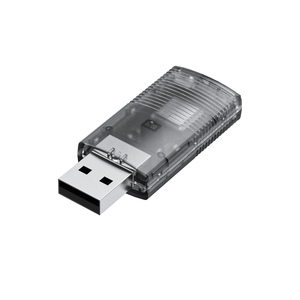 Adaptador automático Android inalámbrico ligero y compacto para navegación de alta velocidad en automóviles - Product Image 1