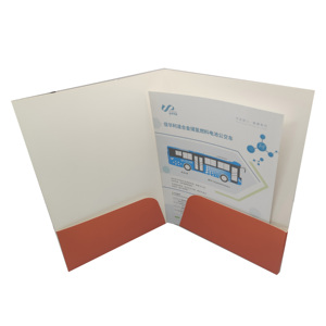 Factory Custom <strong>Printing</strong> A5 A4 Dl Company Office Business Document Book Report Pocket <strong>Folder</strong> Paper File <strong>Folder</strong> - Product Image 6