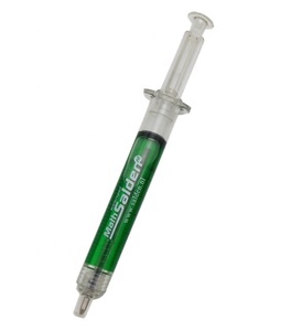 定制注射形状医疗促销 5毫升注射器圆珠笔与标志 - Product Image 6