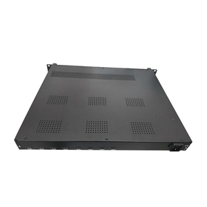 Multiplexor óptico CATV de alto rendimiento, modulador RF multicanal, codificadores DVBT HD, modulador para televisión Digital