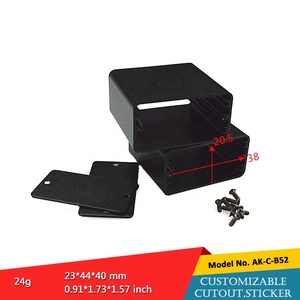 Shenzhen Factory DIY Aluminum Extrusion Enclosure Aluminum Extruded <strong>Box</strong> - Product Image 6