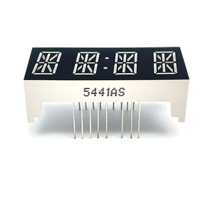 0.54 Inch 4 <strong>Digits</strong> 14 Segment Display Led Module Alphanumeric DIP Version Multi Color DIP Version Digital Signages - Product Image 2