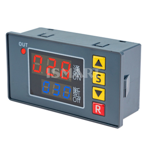 T3231 110V 220V 12/24V Digitales Zeit verzögerung relais LED-Anzeige Zyklus Timer-Steuersc halter Einstellbarer Zeitrelais-Zeit verzögerung schalter - Product Image 1