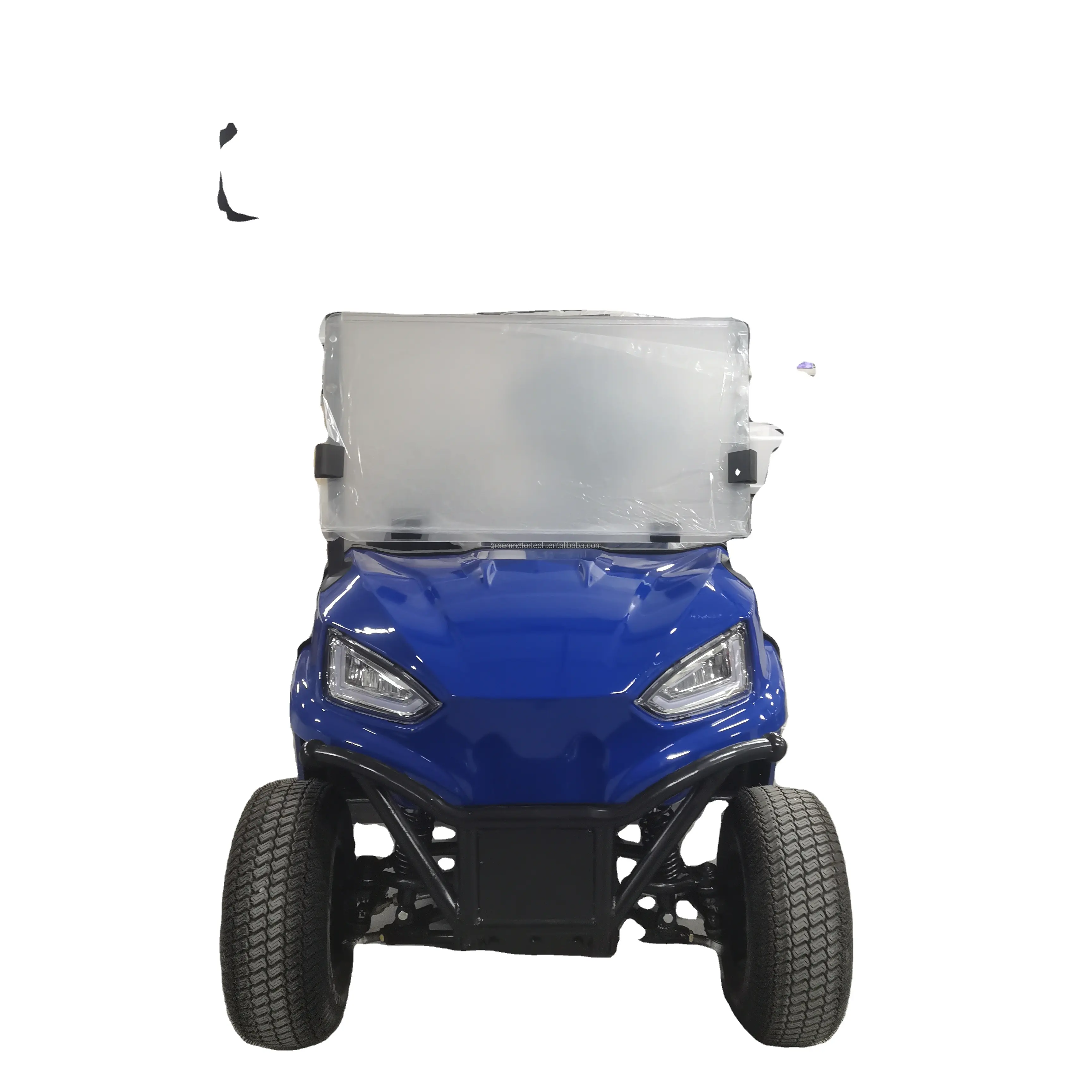 reliable and powerful one seat single passenger electric golf car for Golf Club Golf course lithium battery powered