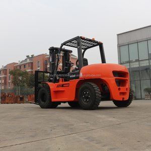 EPA รถยกเทเลสเลอร์ขับเคลื่อน4ล้อขนาด5ตัน4WD เทเลพอร์ต - Product Image 5