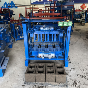 Máquina de fabricación de ladrillos de hormigón hueco, molde de bloque de cemento para un procesamiento de línea de producción de ladrillos eficiente - Product Image 1