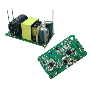 HLK10M05 5 V 2 A 10 W Wechselstrom-DC-PCB-Einbauschaltung 100240 Vac für Leistungsverstärker-Projekte