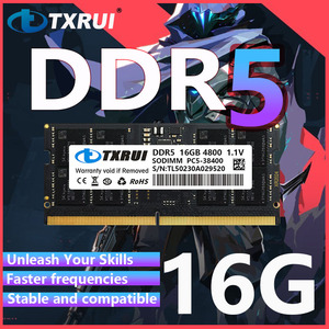 ラップトップデスクトップDDR5 so DIMMゲーミングコンピュータRam OEM Memoria DDR4 DDR5 4GB 8GB 16GB 32GBメモリオリジナルチップセットDDR5 Ram - Product Image 4