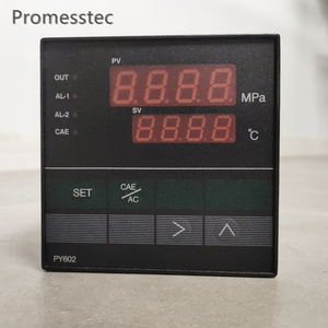 Instrumento Controlador de temperatura PID Pantalla de control de temperatura automático inteligente