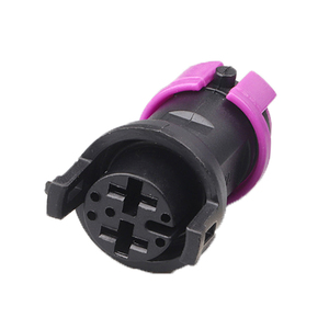 Motosiklet far kurbağa lamba HID LED adaptörü 6.3 serisi dairesel konnektörler Model 81397292 & 813972926 - Product Image 2