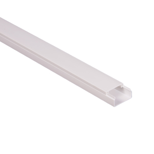Çin fabrika sıcak satış 20x10 plastik kablo kanalı alev su geçirmez PVC kanallar PVC bölmesi 1 ila 3 kablo kanal