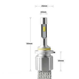 ชิปหลอดไฟหน้ารถยนต์ LED 3570พลังงานสูงจัดส่งรวดเร็วอุณหภูมิสี6000K - Product Image 4