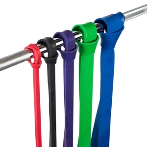 Bandas de resistencia para hacer ejercicio, Látex Natural, goma de entrenamiento, equipo de Fitness - Product Image 4