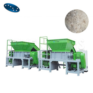 เครื่องหั่นพลาสติกขนาดเล็กราคาสำหรับการหั่นย่อยฟิล์ม PE และถุง - Product Image 2