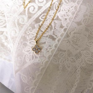 可憐でエレガントなジュエリーjoyeria de plata 925スターリングシルバーゴールドメッキキュービックジルコンチャームネックレス