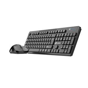 Combo de teclado y ratón inalámbricos para ordenador, accesorios de escritorio, el más barato - Product Image 3