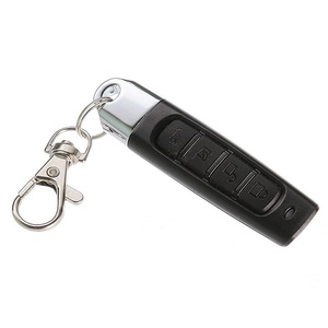 433MHz clonazione chiave auto duplicatore 4 pulsanti ABS Garage apriporta Wireless RF telecomando facile codice di apprendimento telecomandi - Product Image 5