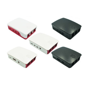 Compatible with <strong>Raspberry</strong> <strong>Pi</strong>, Suitable for 3rd and 4th Generation B-type Shell <strong>Case</strong> Red and White Box - Product Image 1